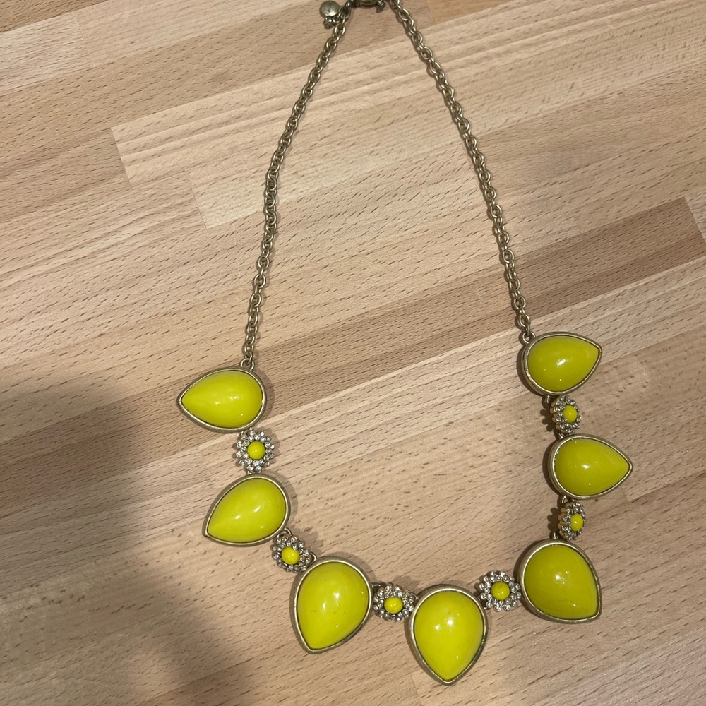 JCREW statement necklace